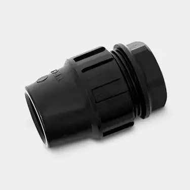 Tappo finale per tubo da 25mm polietilene