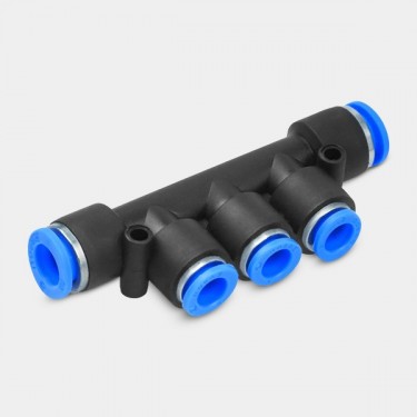 Visualizzazione ConeFast unione tripla da 6mm - 10mm