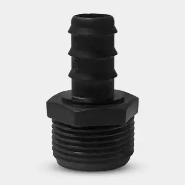 Raccordo misto filettato maschio da 1/2 o 3/4" a 16