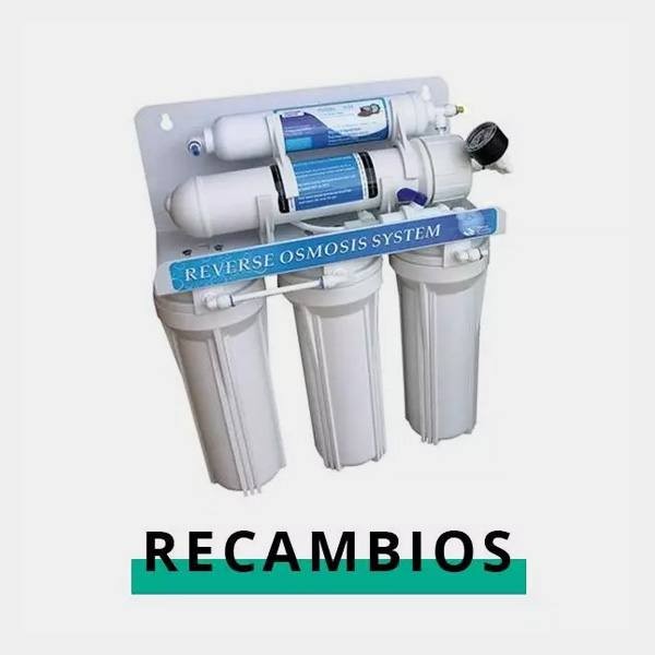 Visualizzazione Ricambi osmosi inversa a 5 stadi