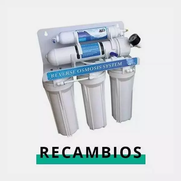 Ricambi osmosi inversa a 5 stadi