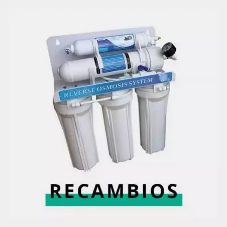 Recambios Ósmosis 5 Etapas - GB The Green Brand