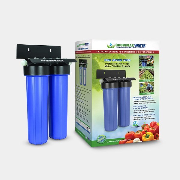 Visualizzazione Pro-Grow 2000 Filtro per sedimenti acqua