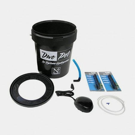 Sist coltivazione idrooponica DWC Pot 1 vaso