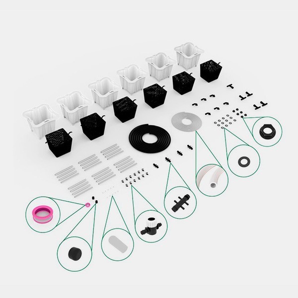 Visualizzazione Kit Medical Planter d'altissima qualità.