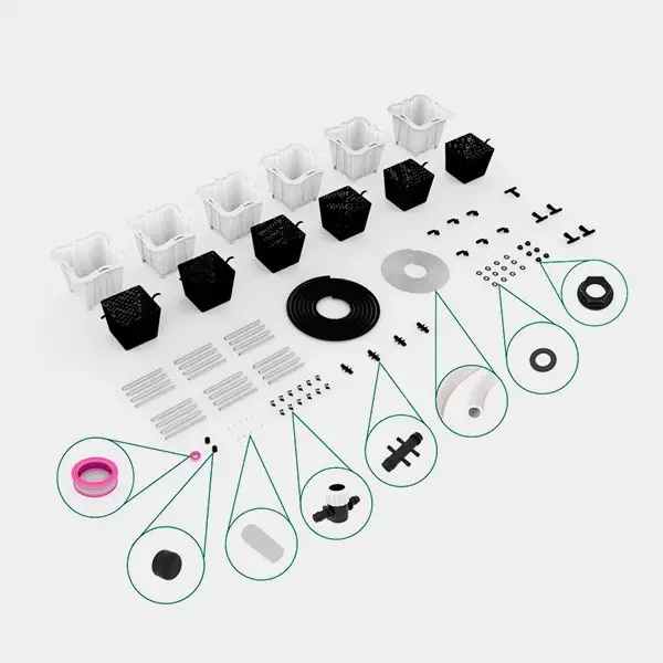 Visualizzazione Kit Medical Planter d'altissima qualità.