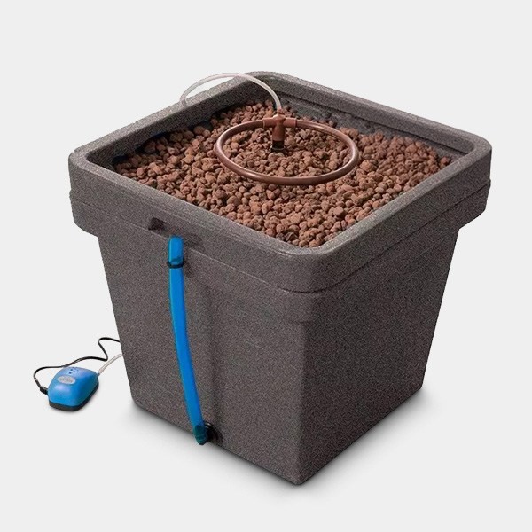 Visualizzazione Sistema AquaFarm di General Hydroponics
