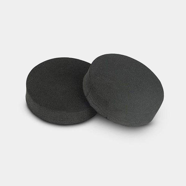 Visualizzazione Dischi in neoprene da 5.1cm neri 100 unità