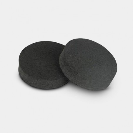 Dischi in neoprene da 5.1cm neri 100 unità