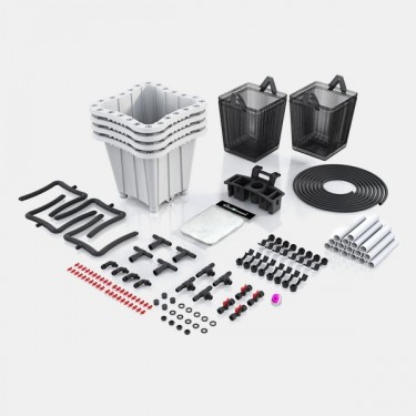 Visualizzazione Kit Medical 4 Planter 37,85 L The Bucket Company - Growbarato