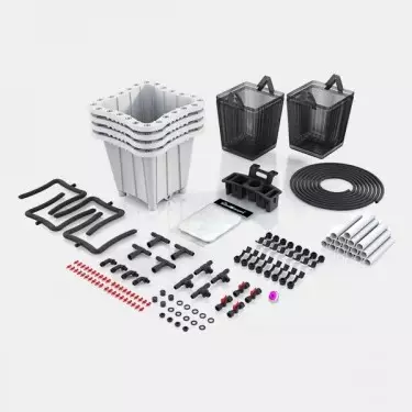 Kit Medical 4 Planter 37,85 L The Bucket Company - Growbarato