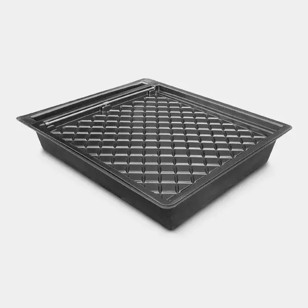 Visualizzazione Gro-Tank 1 x 1 m (NFT) Nutriculture