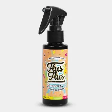 Deodorante per ambienti Spray Auto Flus Flus Tropicale - GB The Green Brand