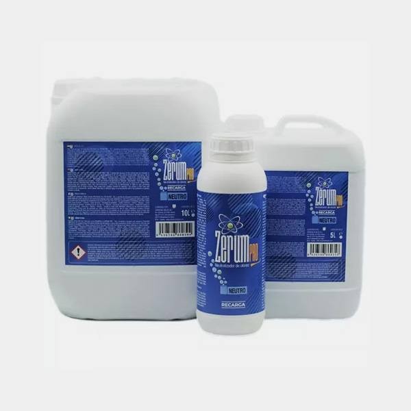 ZerumPro Líquido Ricarica