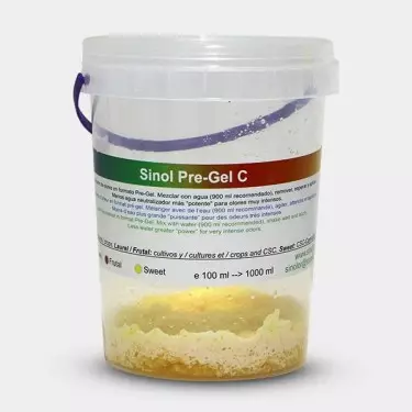 Ambientatore Sinol PreGel C per 2 lampade