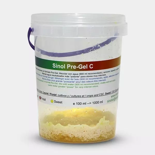 Ambientatore Sinol PreGel C per 2 lampade