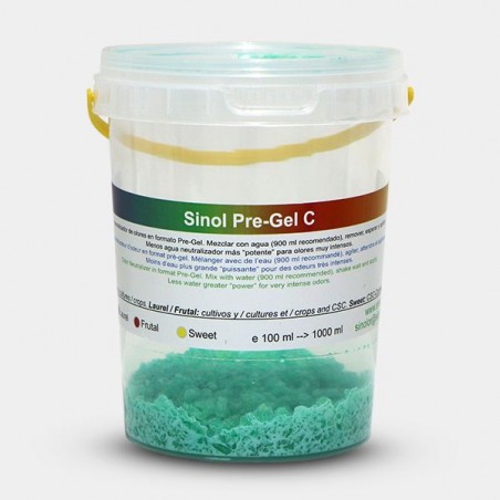 Ambientatore Sinol PreGel C per 2 lampade