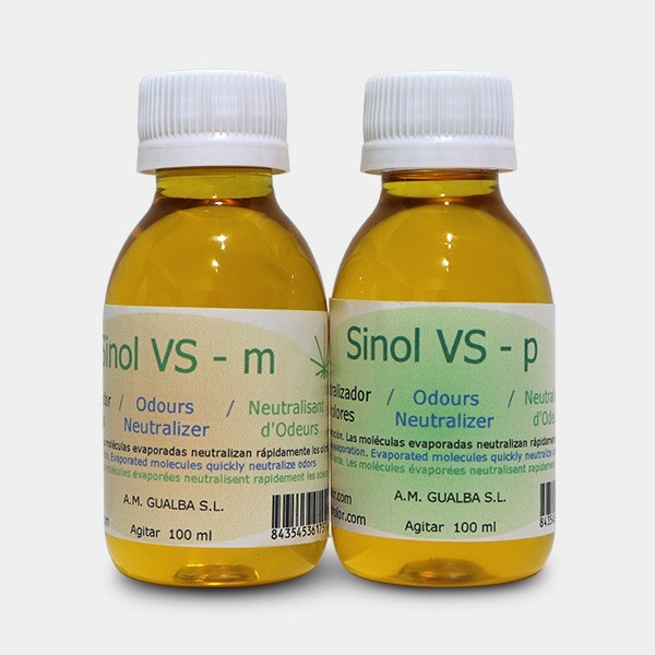 Visualizzazione Ricambi The Solution Sinol VS-m e per VS-p