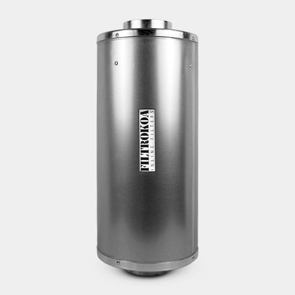 Visualizzazione Filtro AntiOdore in linea Koalair 125mm 650m3