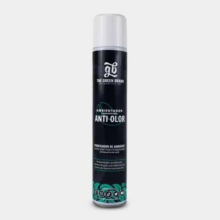 Spray Antiodore GB ottimo per neutralizzare l'aroma degli esemplari