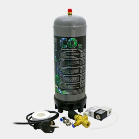 Kit CO2 con bombola intercambiabile coltivazioni indoor