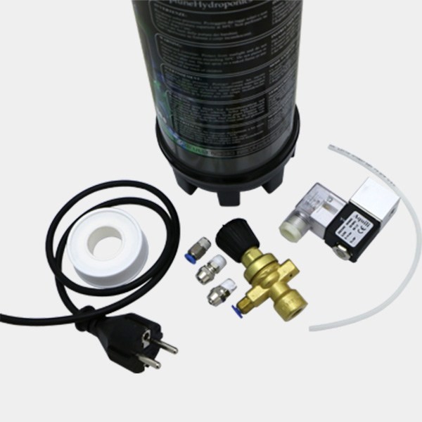 Kit CO2 con bombola intercambiabile coltivazioni indoor