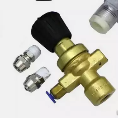 Kit CO2 con bombola intercambiabile coltivazioni indoor