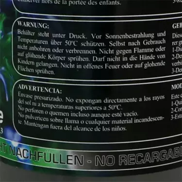 Bombola di ricambio per kit CO2 GB The Green Brand