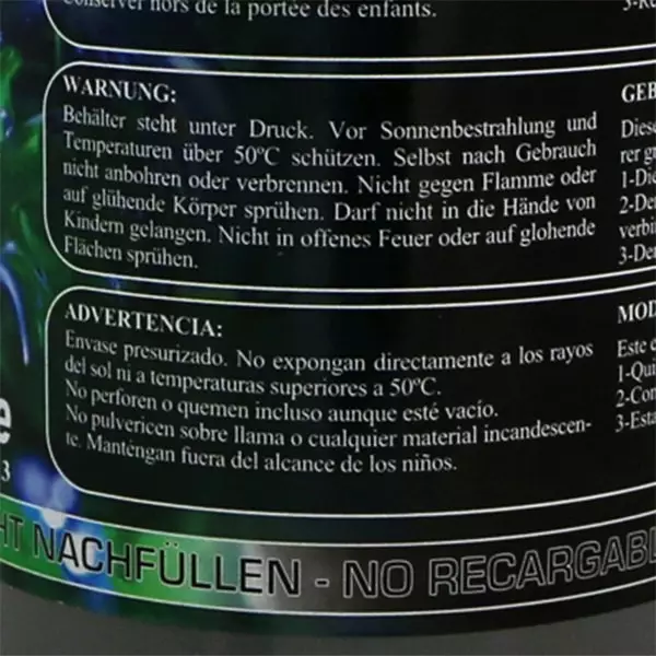 Bombola di ricambio per kit CO2 GB The Green Brand