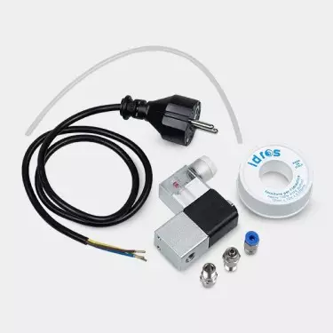 Elettrovalvola per bombola di CO2