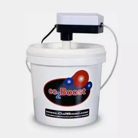CO2 Boost secchio con dosificatore GB The Green Brand