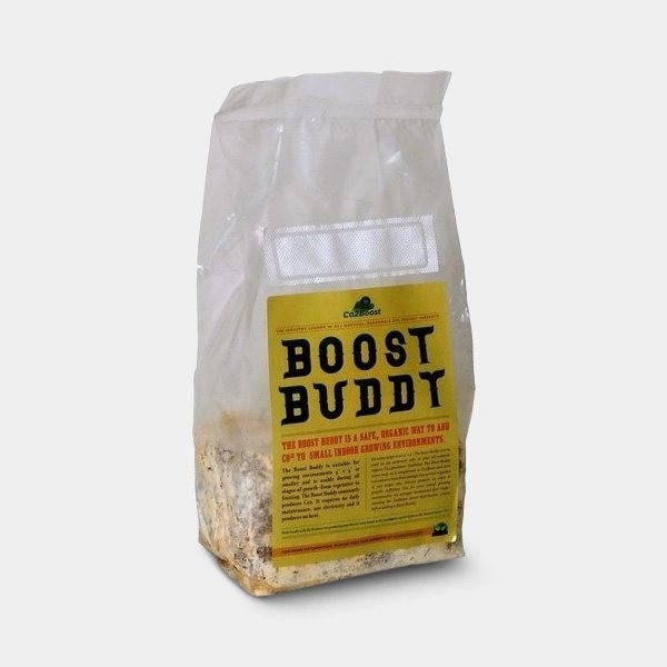 Visualizzazione Co2 Boost Buddy, sacchetto produci Co2.