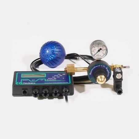 Apparecchio controller digitale Co2 Evolution C+A+R coltivazioni