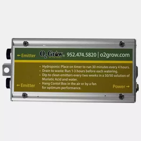 Ossigenatore O2 Grow 80L coltivazione - GB The Green Brand