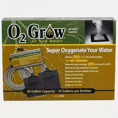 Ossigenatore O2 Grow 80L coltivazione - GB The Green Brand