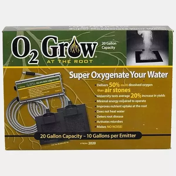 Ossigenatore O2 Grow 80L coltivazione - GB The Green Brand