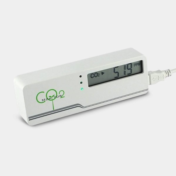 Misuratore digitale di CO2 PPM Ambientale