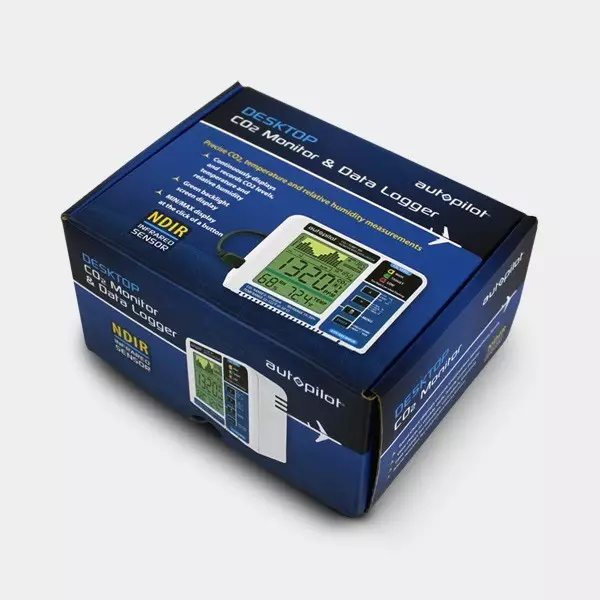 Strumento di misura CO2 Autopilot APCEM2 - GB