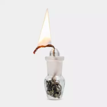 Dispenser Hemp Wick - Black Leaf- GB The Green Brand