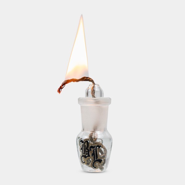 Dispenser Hemp Wick - Black Leaf- GB The Green Brand