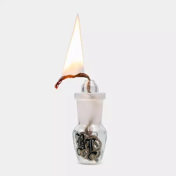 Dispenser Hemp Wick - Black Leaf- GB The Green Brand