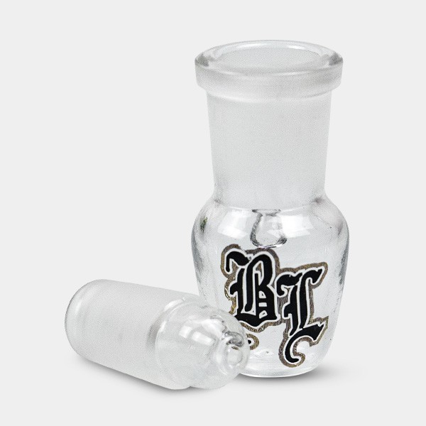 Dispenser Hemp Wick - Black Leaf- GB The Green Brand
