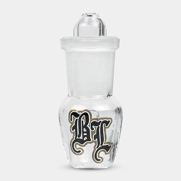 Dispenser Hemp Wick - Black Leaf- GB The Green Brand