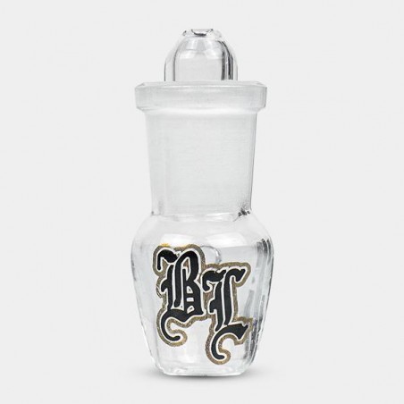 Dispenser Hemp Wick - Black Leaf- GB The Green Brand