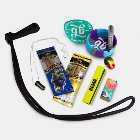 Kit Gamer con prodotti HeadShop - GB The Green Brand