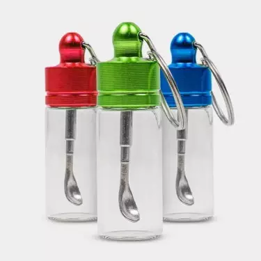 Dosificatori in Vetro con Cucchiaio Estensibile - Growbarato