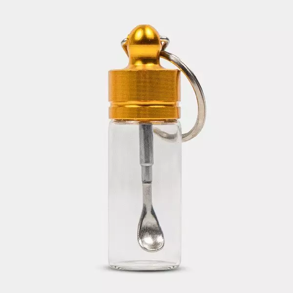 Dosificatori in Vetro con Cucchiaio Estensibile - Growbarato