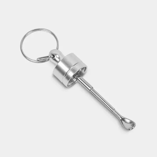 Dosificatori in Vetro con Cucchiaio Estensibile - Growbarato