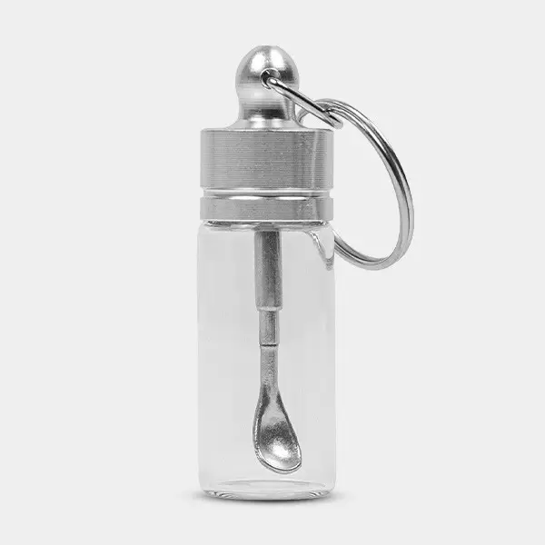 Dosificatori in Vetro con Cucchiaio Estensibile - Growbarato