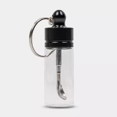 Dosificatori in Vetro con Cucchiaio Estensibile - Growbarato